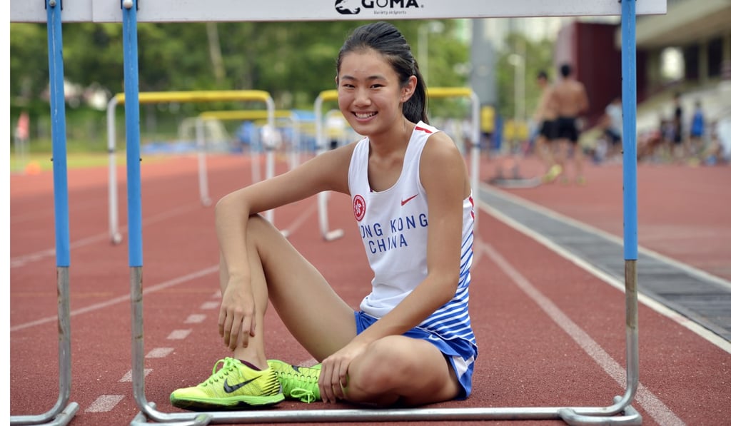 Hurdler Vera Lui revealed she had been sexually assaulted by a coach 10 years ago. Photo: Warton Li