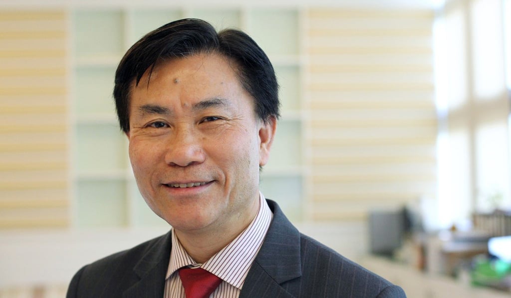 Lingnan University vice chancellor Leonard Cheng was an adviser on Leung Chun-ying’s election campaign. Photo: May Tse