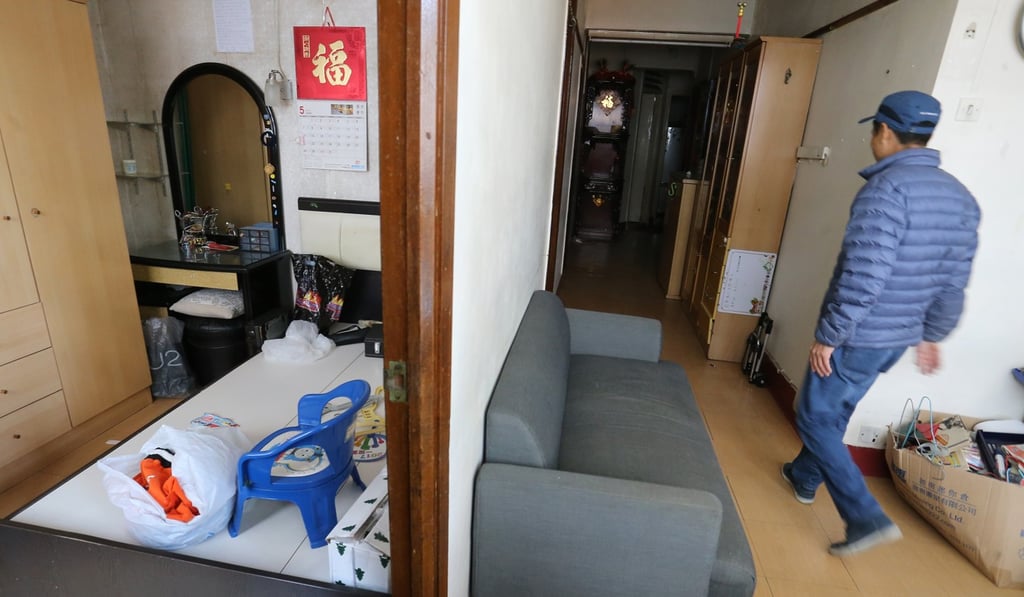 Work on the flats in To Kwa Wan started on Monday. Photo: Dickson Lee