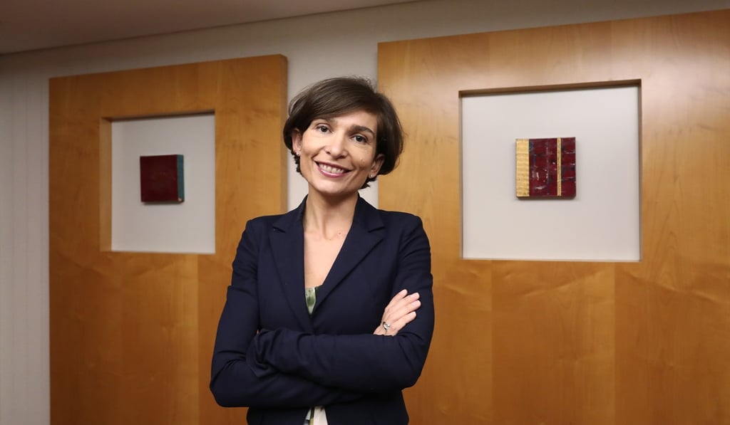 Sarah Negro is deputy consul-general of Italy for Hong Kong and Macau. Photo: Jonathan Wong
