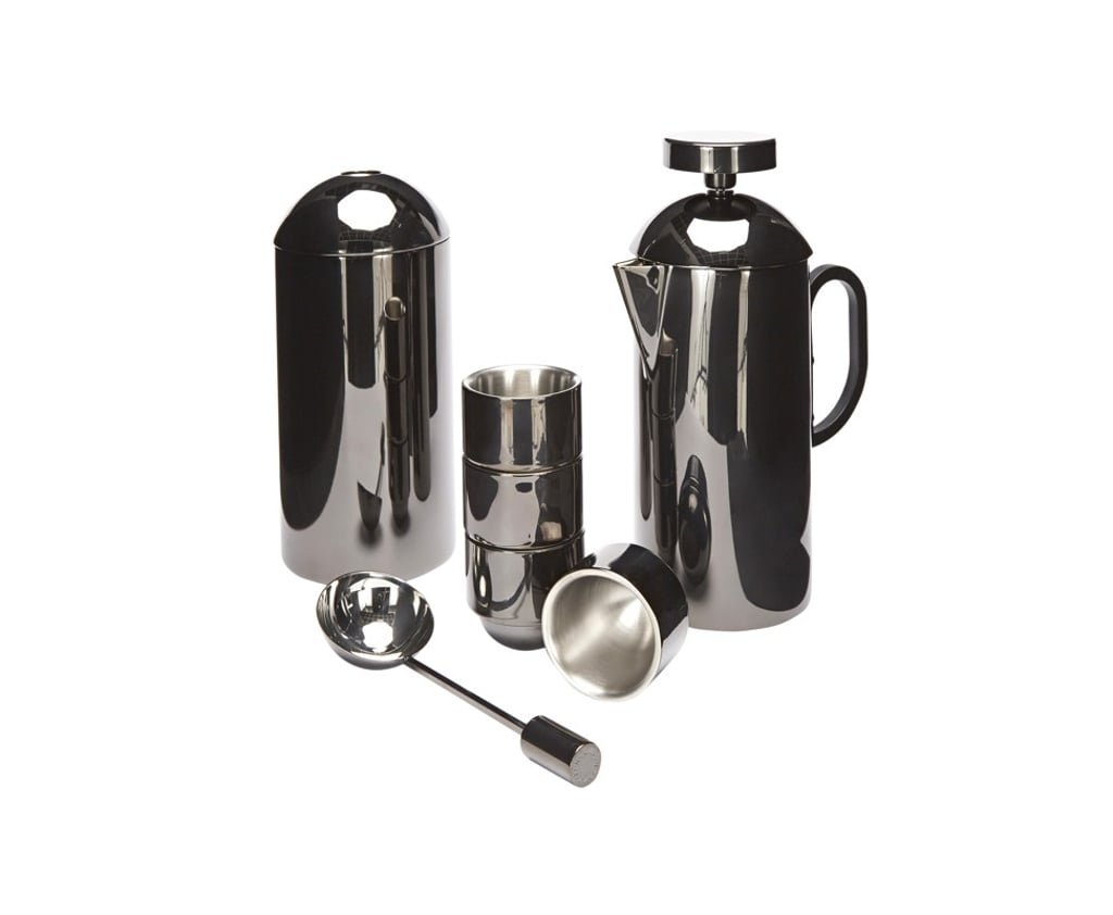 Make a heart-warming cup of coffee for your guests with this minimal and sleek stainless-steel Brew cafetiere, HK$3,900