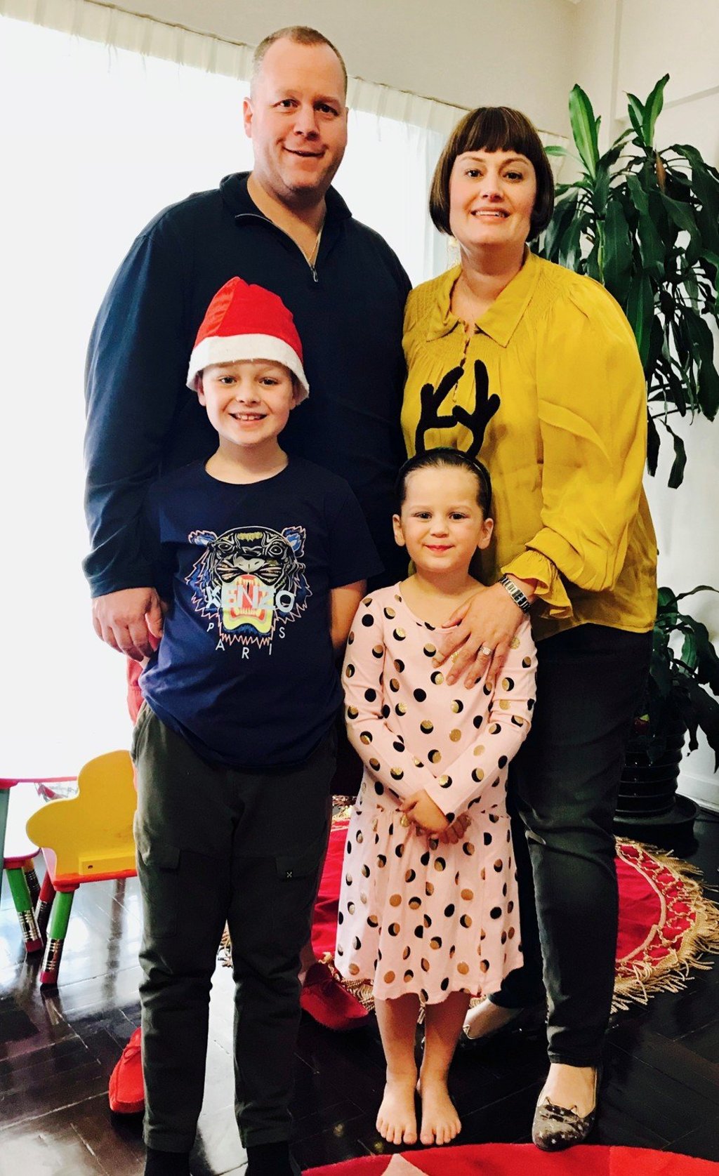 Nikelle Joy Gordon and her family plan to avoid seasonal stress this Christmas.