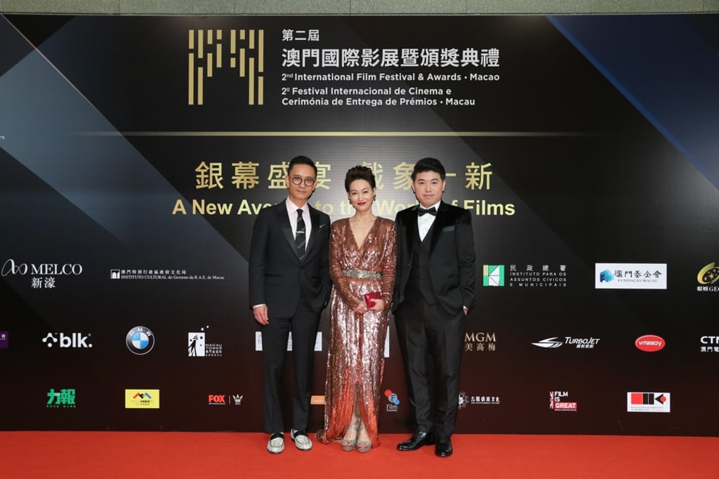 (From left) Tse Kwan-ho, Kara Wai and Patrick Kong