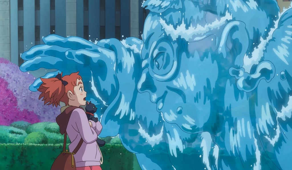 Hana Sugisaki voices the title character in Mary and the Witch's Flower. Hana Sugisaki voices the title character in Mary and the Witch's Flower.