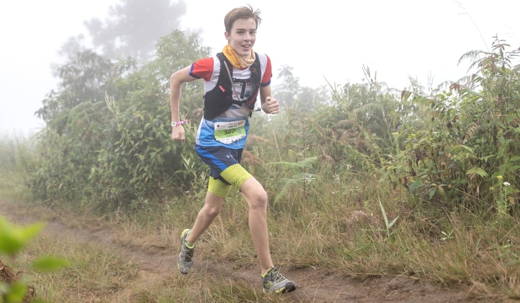 James Dingley during the MSIG Thailand 50 14km.
