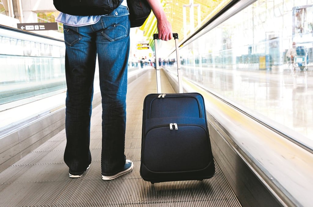Carry-on bags speed up some parts of your journey but can slow down others. Photo: Shutterstock Carry-on bags speed up some parts of your journey but can slow down others. Photo: Shutterstock