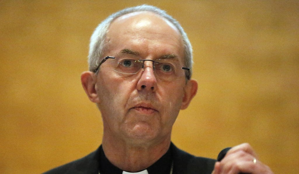 Archbishop of Canterbury Justin Welby described Sarah Mullally’s appointment as Bishop of London as “wonderful news”. Photo: AP