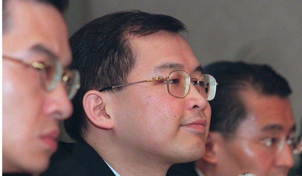 According to Convoy’s writ, the involvement of Roy Cho Kwai-chee, centre, caused substantial loss and damage to the company. Photo: Handout