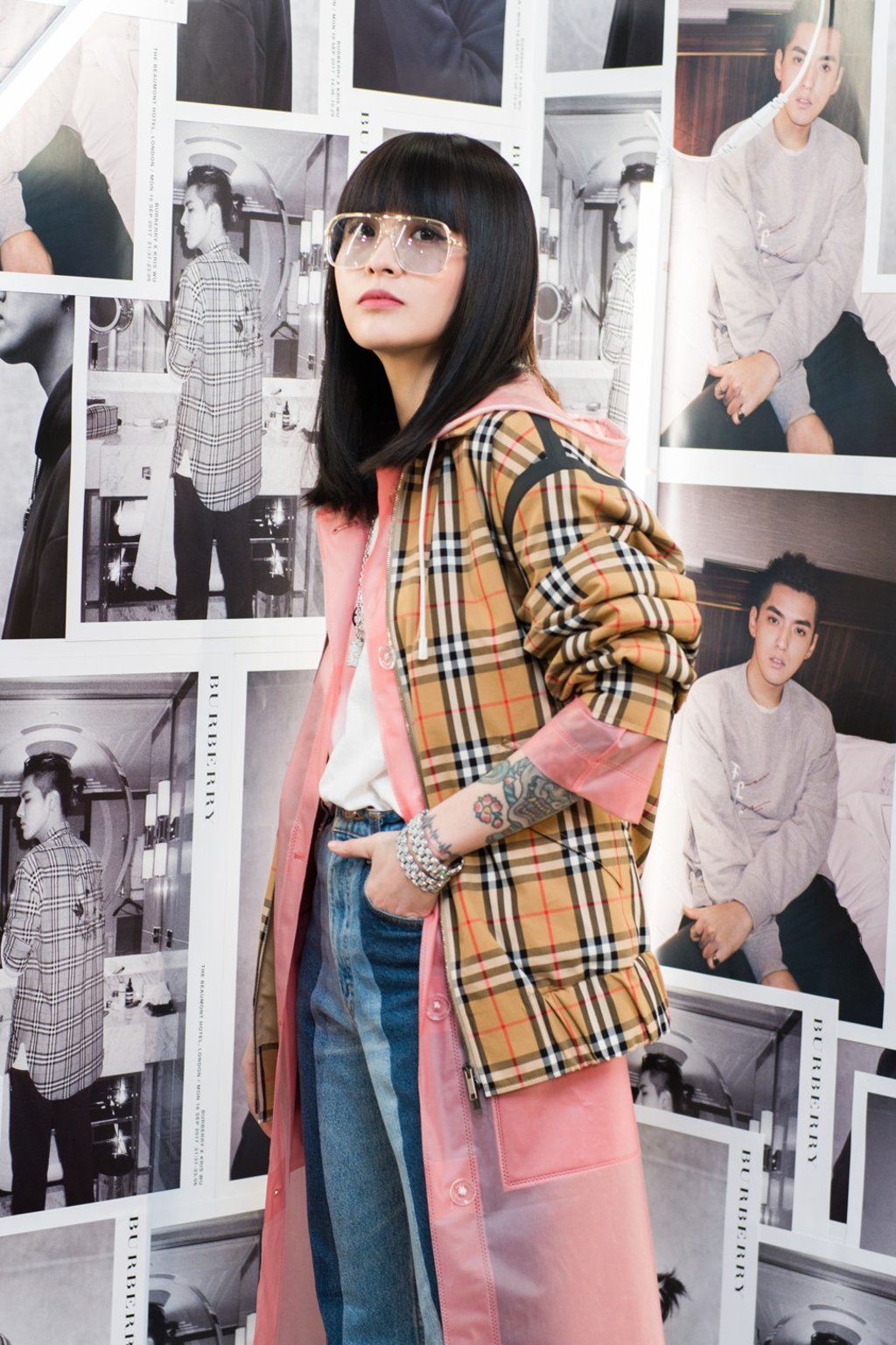 Burberry x kris wu juice clearance