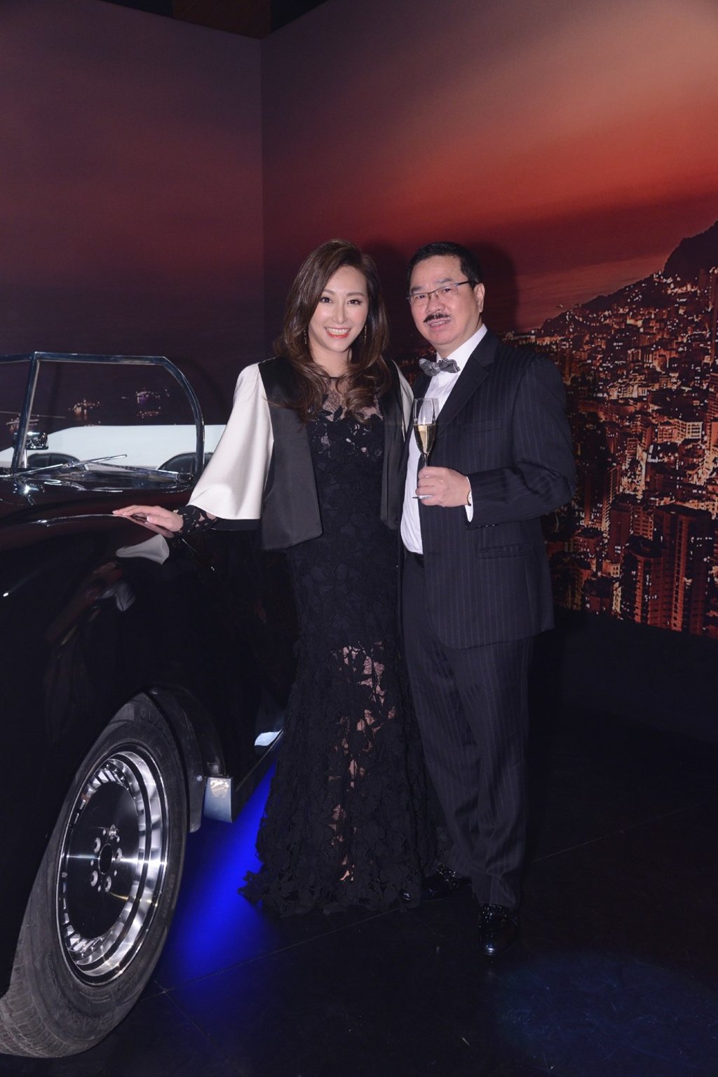 Winnie Chiu and Stephen Chow