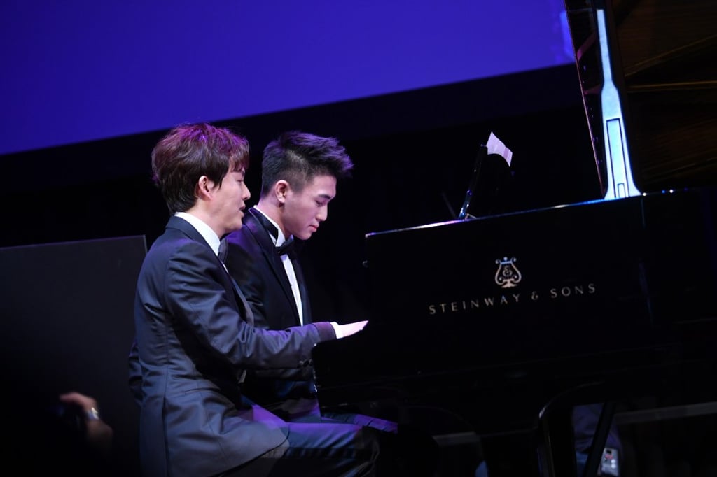 Li Yundi and Mario Ho