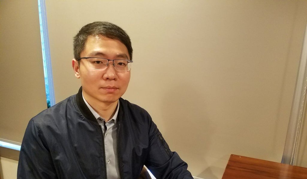 Chen Wei, chief executive officer for ZhongAn Tech. Photo: Laura He