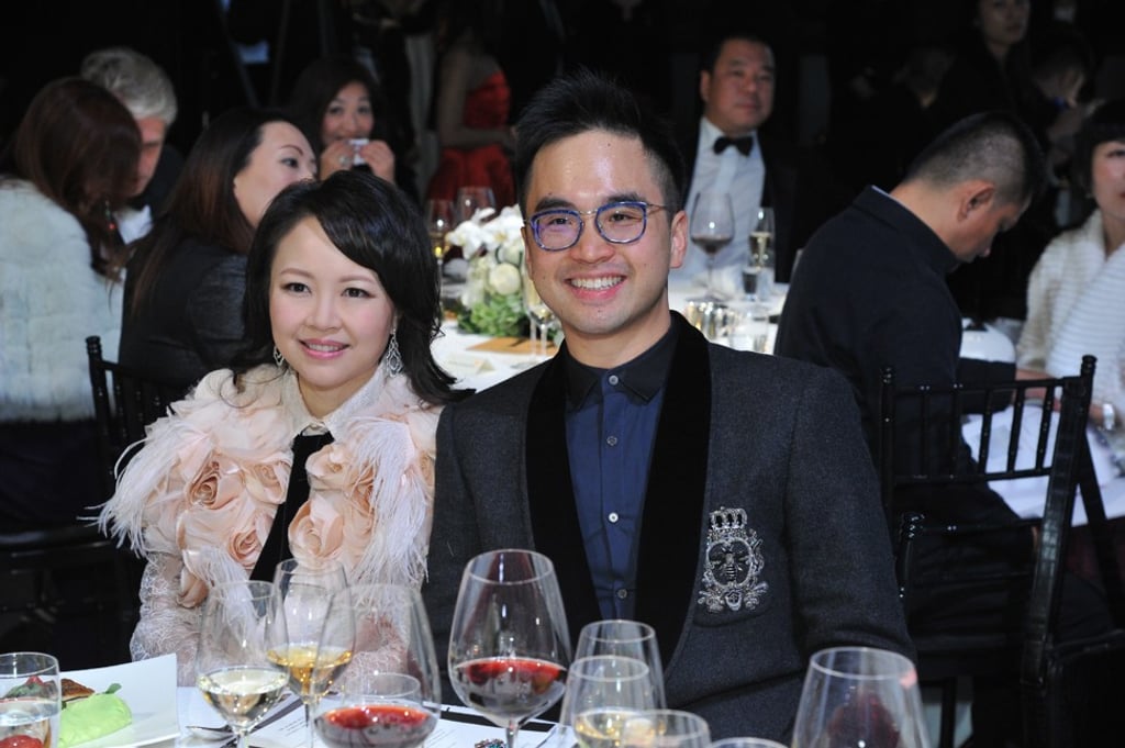 Jennifer and Adrian Cheng