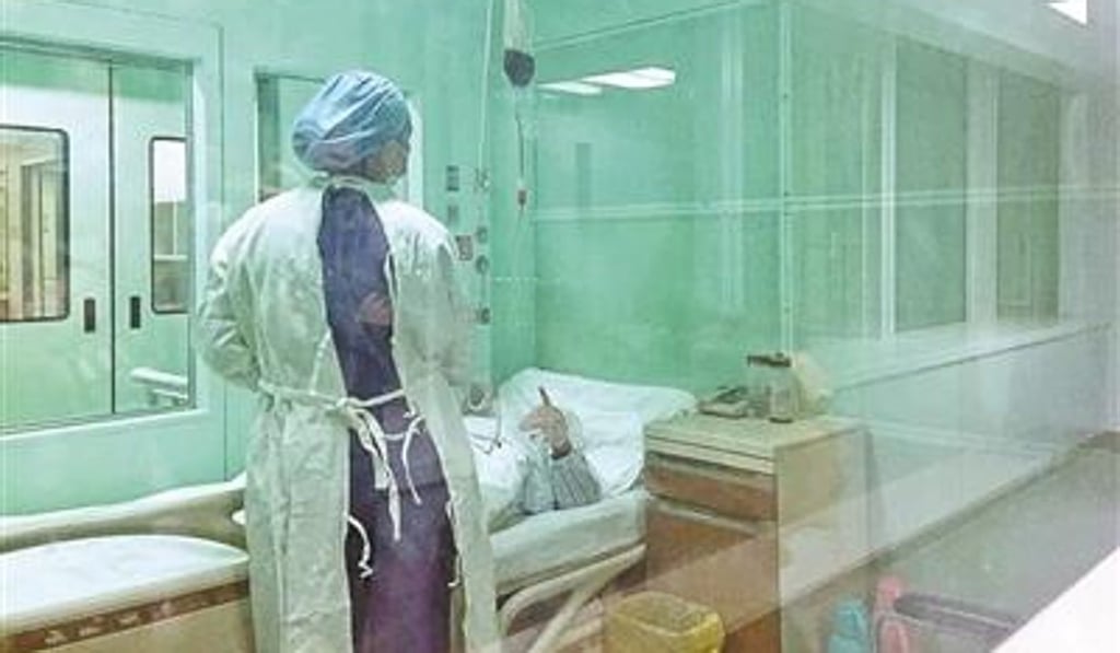 Doctors said that Wang Ling should be able to leave hospital in a few weeks. Photo: Legaldaily.com.cn