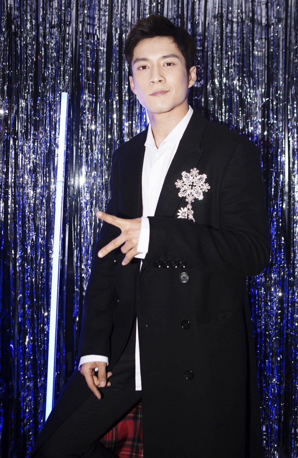 Chinese actor Elvis Han Chinese actor Elvis Han