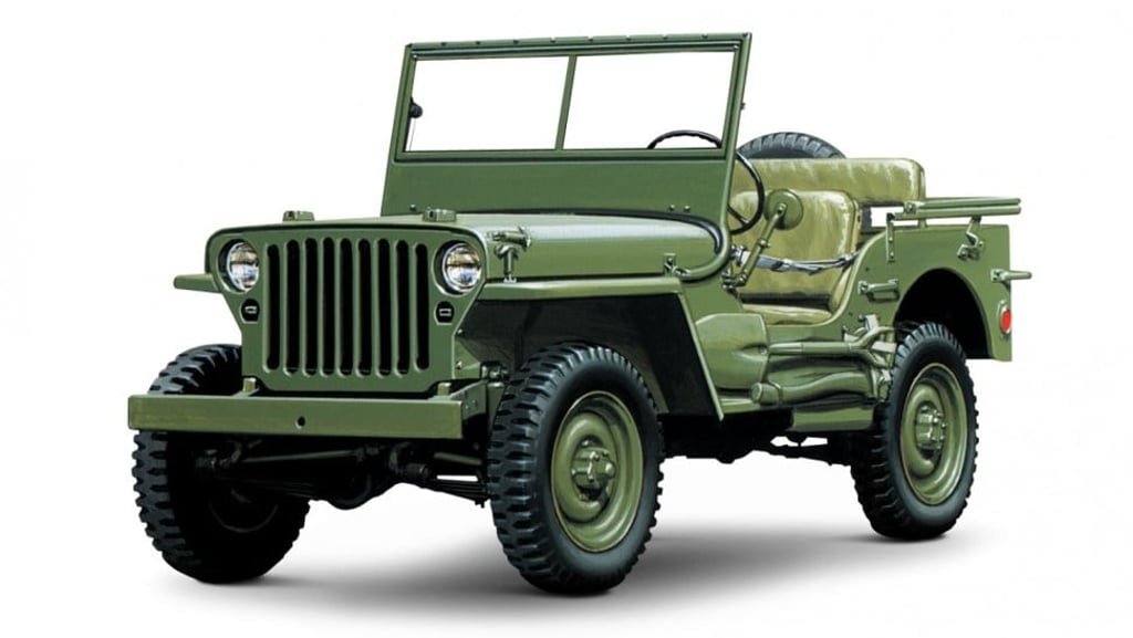 The Willys-Overland Jeep was the vehicle than helped the Allies win the second world war.