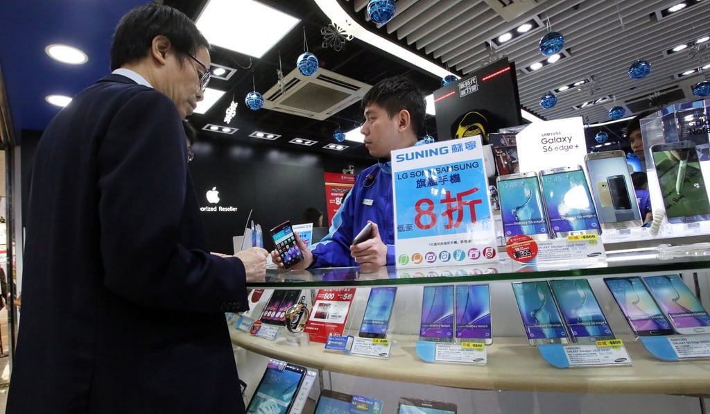 Wanda said it would begin co-operation with Suning next year. Photo: Edward Wong