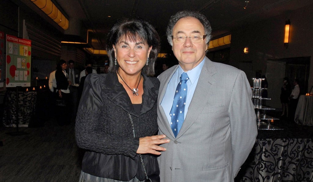 Honey and Barry Sherman, Chairman and CEO of Apotex Inc, are shown at the annual United Jewish Appeal fundraiser in Toronto in 2010. Photo: Reuters