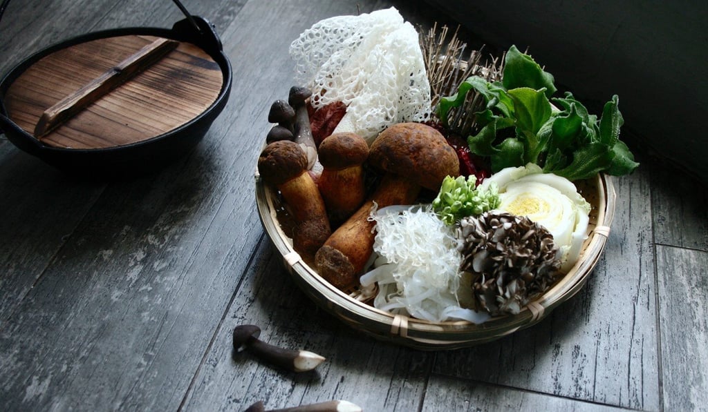 Yunnan hotpot from Grassroots Pantry.