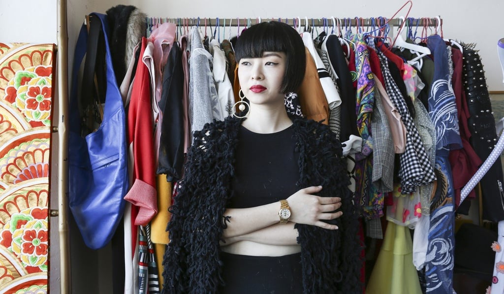 Thierry Chow pictured at her studio in Chai Wan. Photo: SCMP / Jonathan Wong