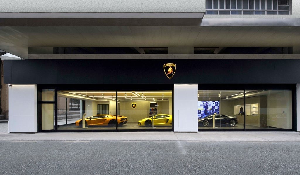 Italian supercar manufacturer Lamborghini has opened its 2,422 sq ft showroom in Macau.