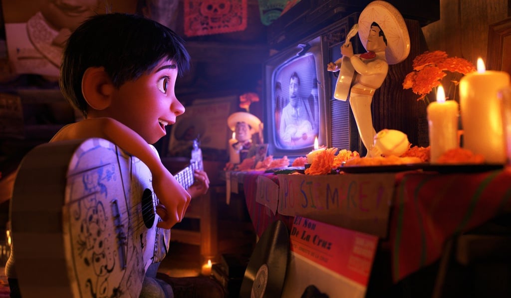 Miguel is voiced by newcomer Anthony Gonzalez in the film. Photo: Pixar Miguel is voiced by newcomer Anthony Gonzalez in the film. Photo: Pixar