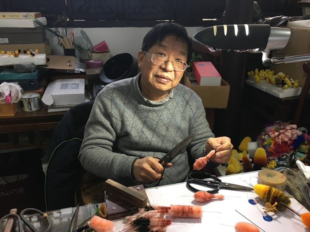 Zhao Shuxian, 63, said most Chinese people these days do not regard making ronghua as a decent profession. Photo: Handout Zhao Shuxian, 63, said most Chinese people these days do not regard making ronghua as a decent profession. Photo: Handout