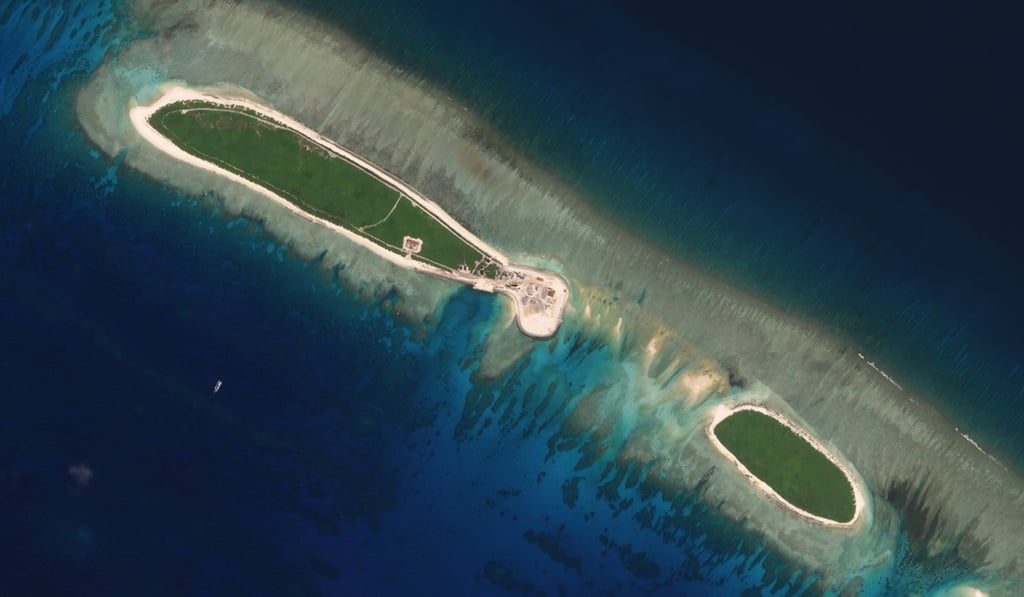 Chinese-controlled North Island, part of the Paracel Islands group in the South China Sea. Photo: Reuters