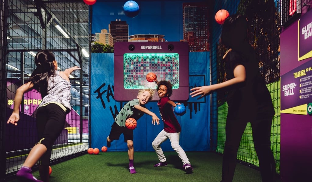 Finnish company SuperPark has opened its first park in Hong Kong.