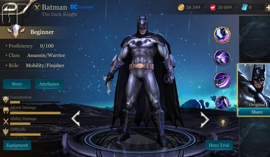 Tencent’s English version of its hit game Honour of Kings features western superheroes.Photo: Handout