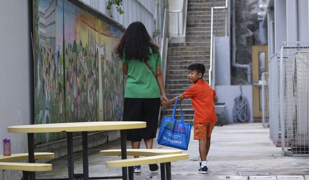 Children whose families can afford basic supplies have a developmental advantage over those who cannot. Photo: Dickson Lee