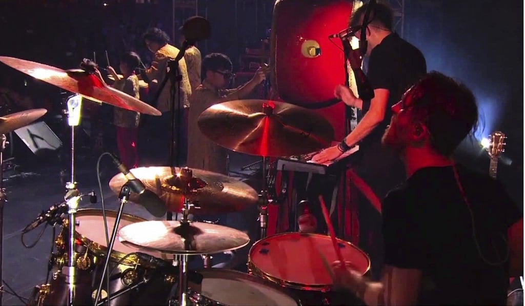 Imagine Dragons play Hong Kong.