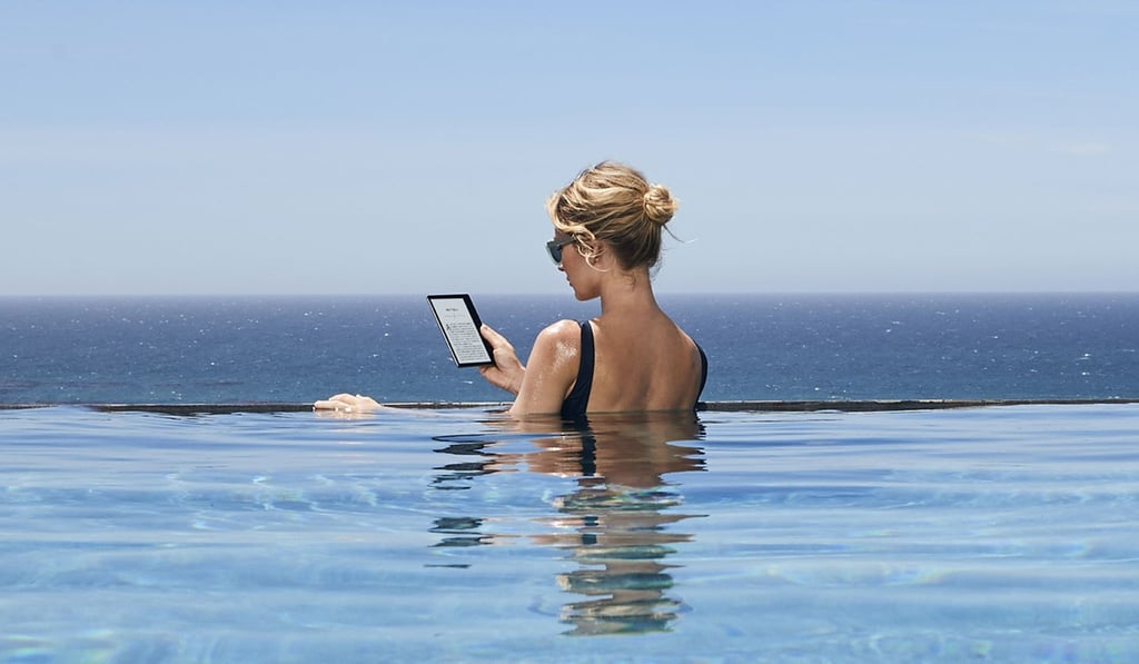 The Kindle Oasis 2 can withstand an hour submerged in two metres of water.