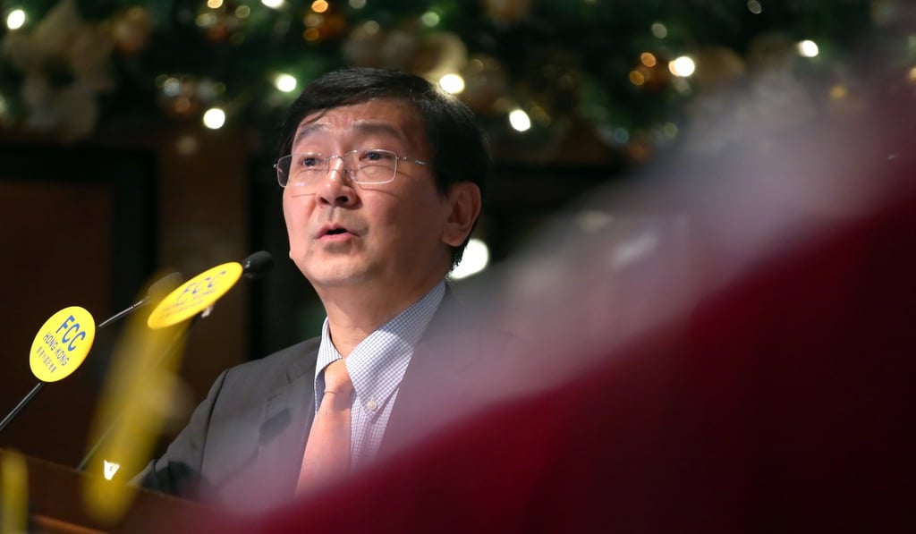 Professor Johannes Chan Man-mun. Photo: Edward Wong