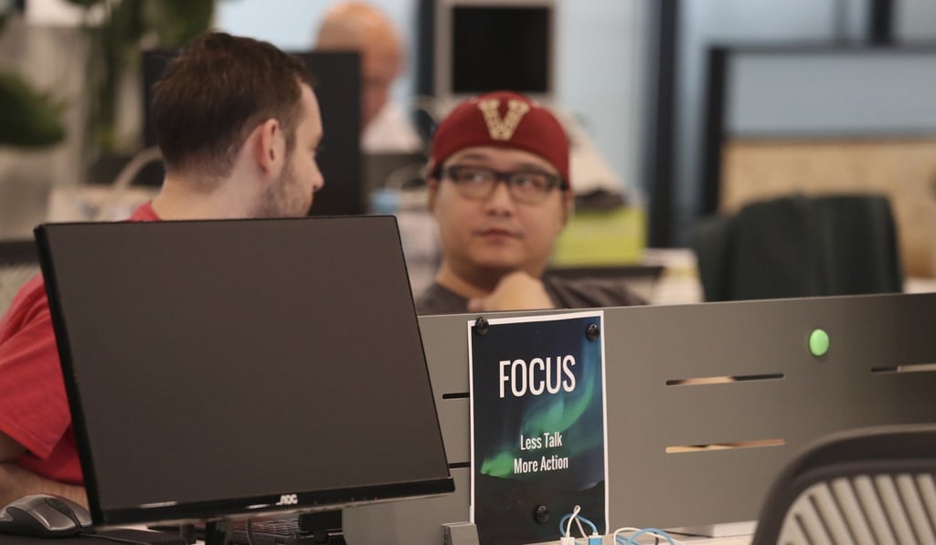 China’s tech start-ups have been urged to model their style in the international marketplace more after Western companies that often sue each other to remain competitive. Photo: Nora Tam