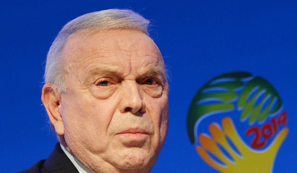 Former Brazil football chief Jose Maria Marin. Photo: EPA Former Brazil football chief Jose Maria Marin. Photo: EPA