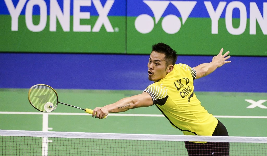 China’s Lin Dan in action at last month’s Hong Kong Open against Shi Yuqi. Photo: AFP China’s Lin Dan in action at last month’s Hong Kong Open against Shi Yuqi. Photo: AFP