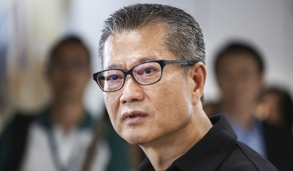 Chan urged young people to seek out opportunities in mainland China and overseas. Photo: Jonathan Wong