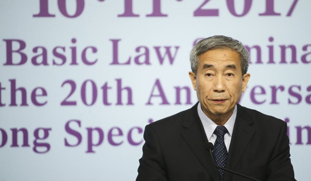 Top Basic Law official to address legality of joint checkpoint plan in ...