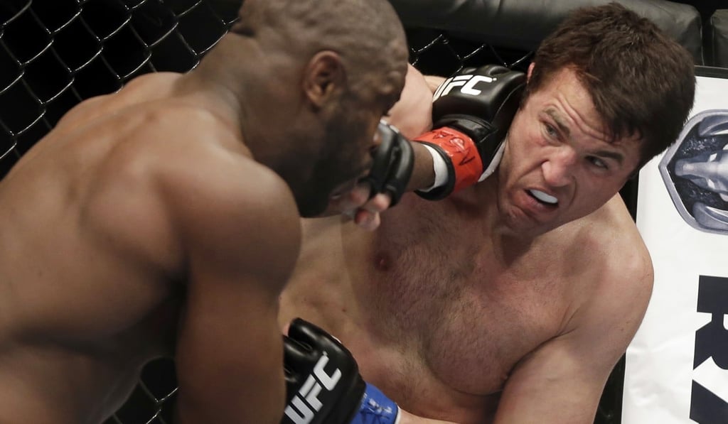 Chael Sonnen (right) previously fought in the UFC before signing to mixed martial arts promotion Bellator last year. Photo: AP