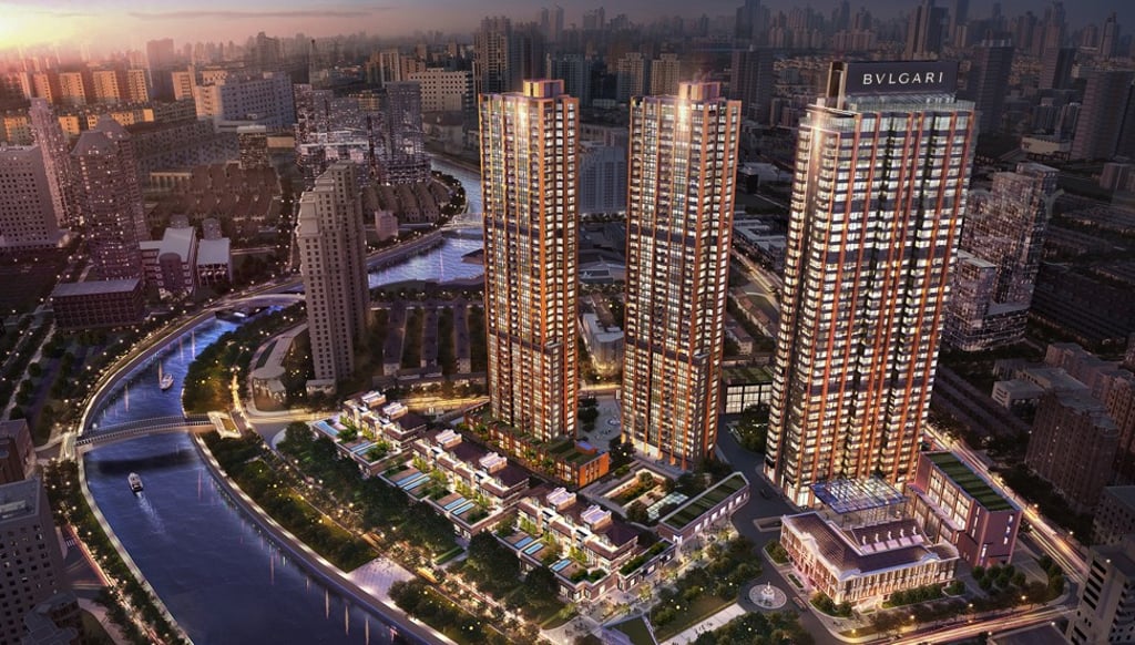 Bulgari Hotel Shanghai.