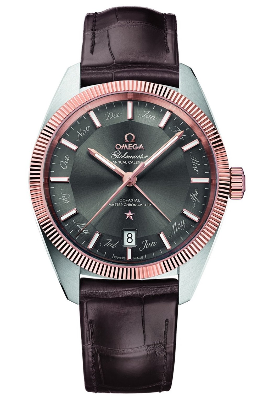 The Omega Globemaster. The Omega Globemaster.