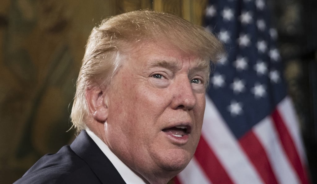 President Trump was quick to take credit for the stock market rally. Photo: AP