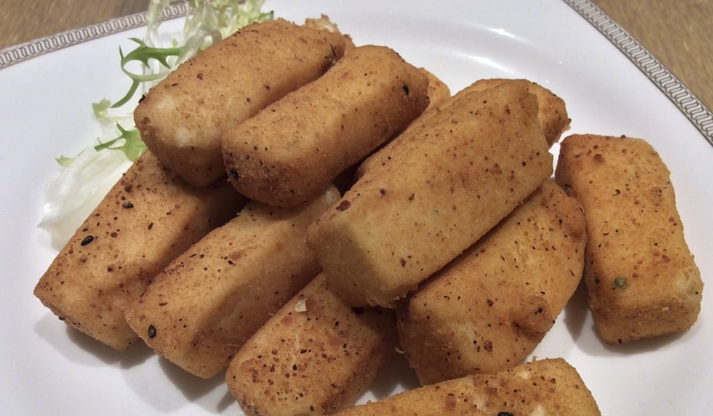 Fried bean curd. Photo: Susan Jung