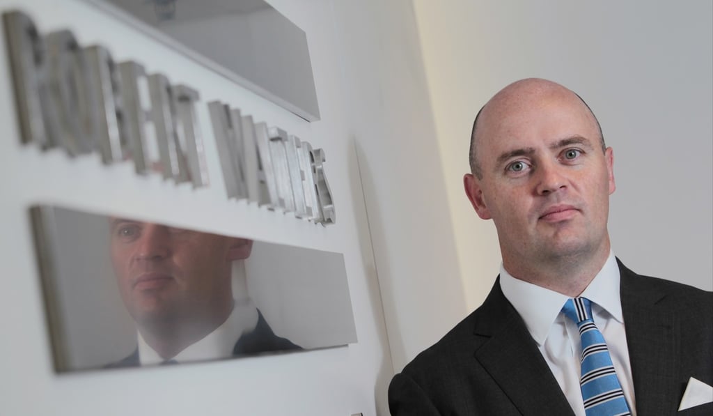 John Mullally of Robert Walters says there is demand for investment bankers who are fluent in Mandarin. Photo: Handout