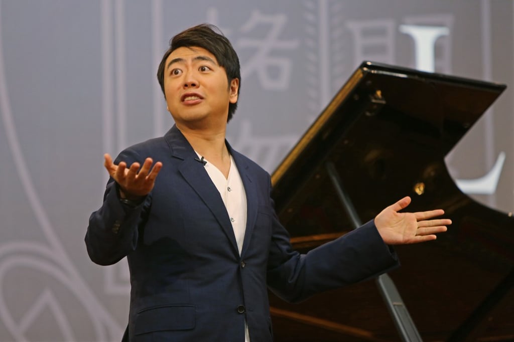 Chinese pianist Lang Lang was expected to perform with the Berliner Philharmoniker for the 20th anniversary celebrations of Hong Kong’s return to China. Photo: Xiaomei Chen