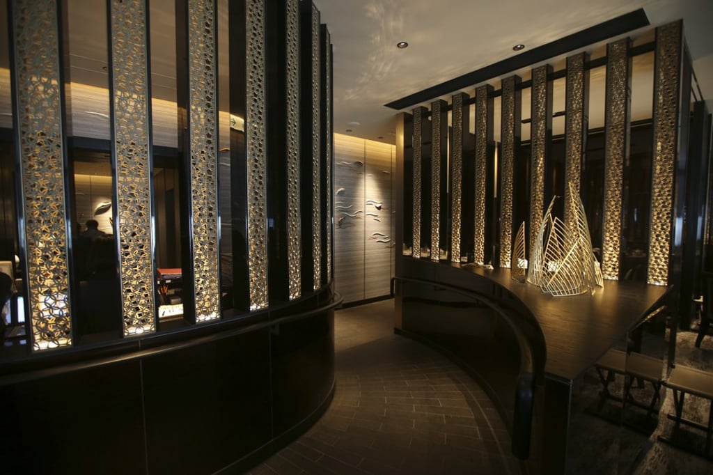 Interior of Imperial Treasure in Tsim Sha Tsui. Photo: David Wong