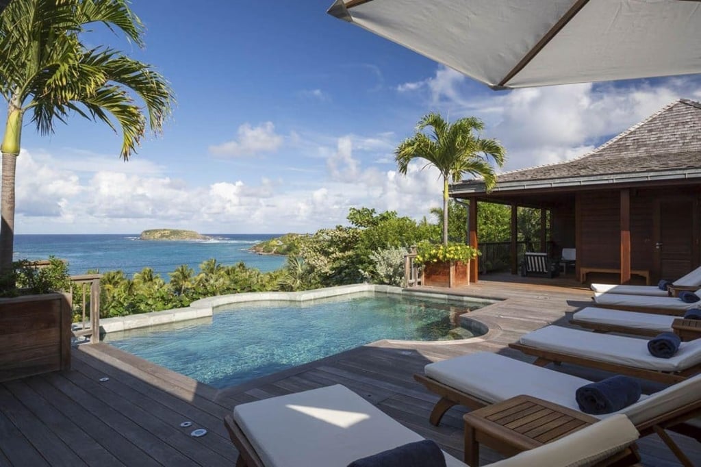 Girasol Estate in St. Barth’s. Photo: Pierre Carreau