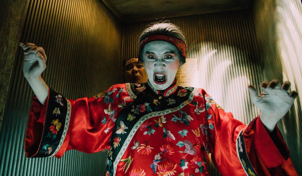 Ng in a still from Goldbuster, her directing debut. Ng in a still from Goldbuster, her directing debut.