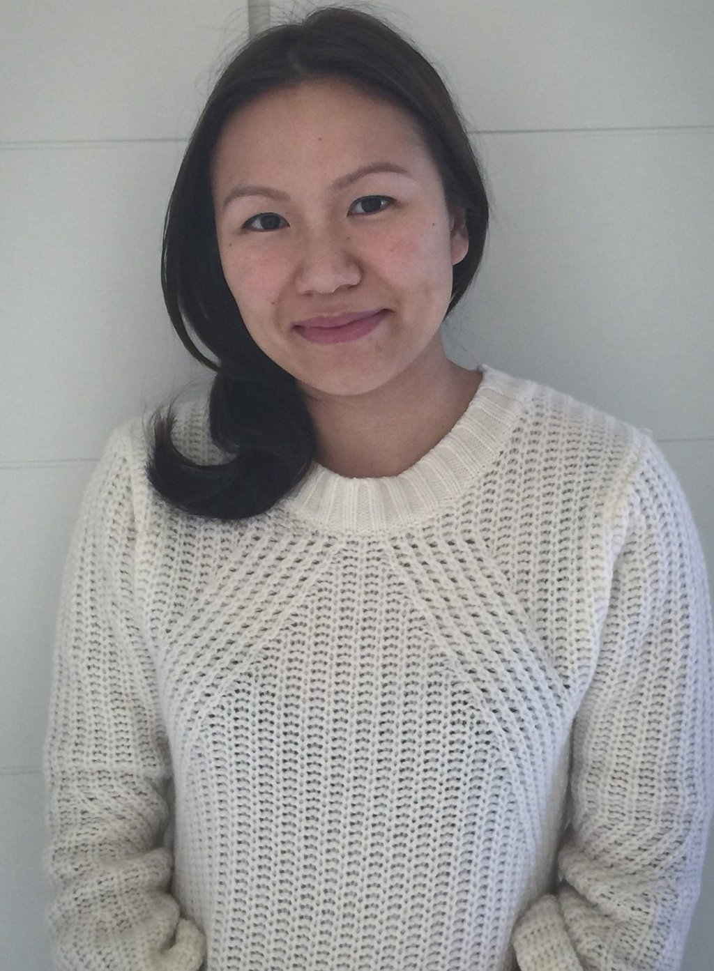 Cherry Ng intends to keep to her New Year’s resolutions.